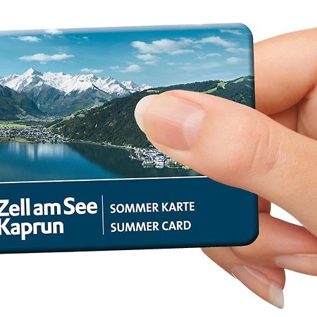 Gaestehaus Rudolfo Zell am See Eksteriør billede