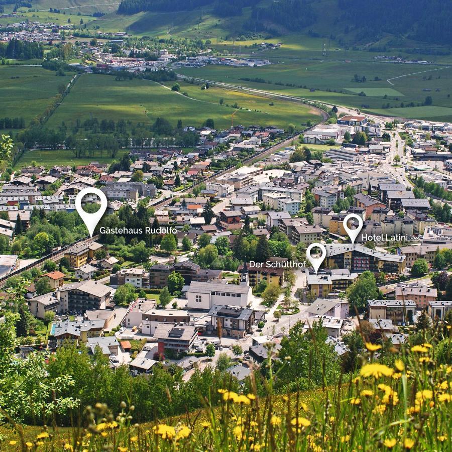 Gaestehaus Rudolfo Zell am See Eksteriør billede
