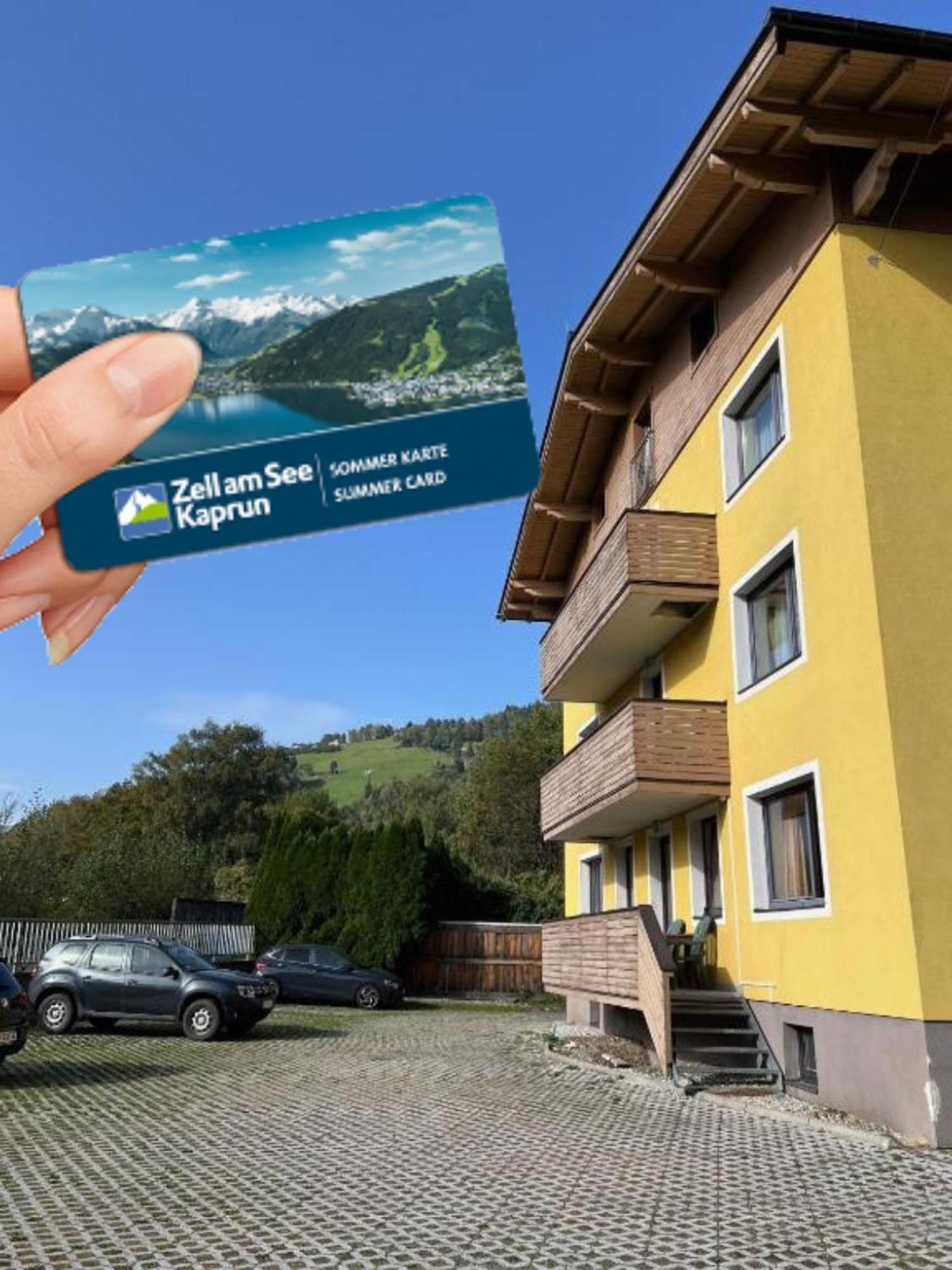 Gaestehaus Rudolfo Zell am See Eksteriør billede